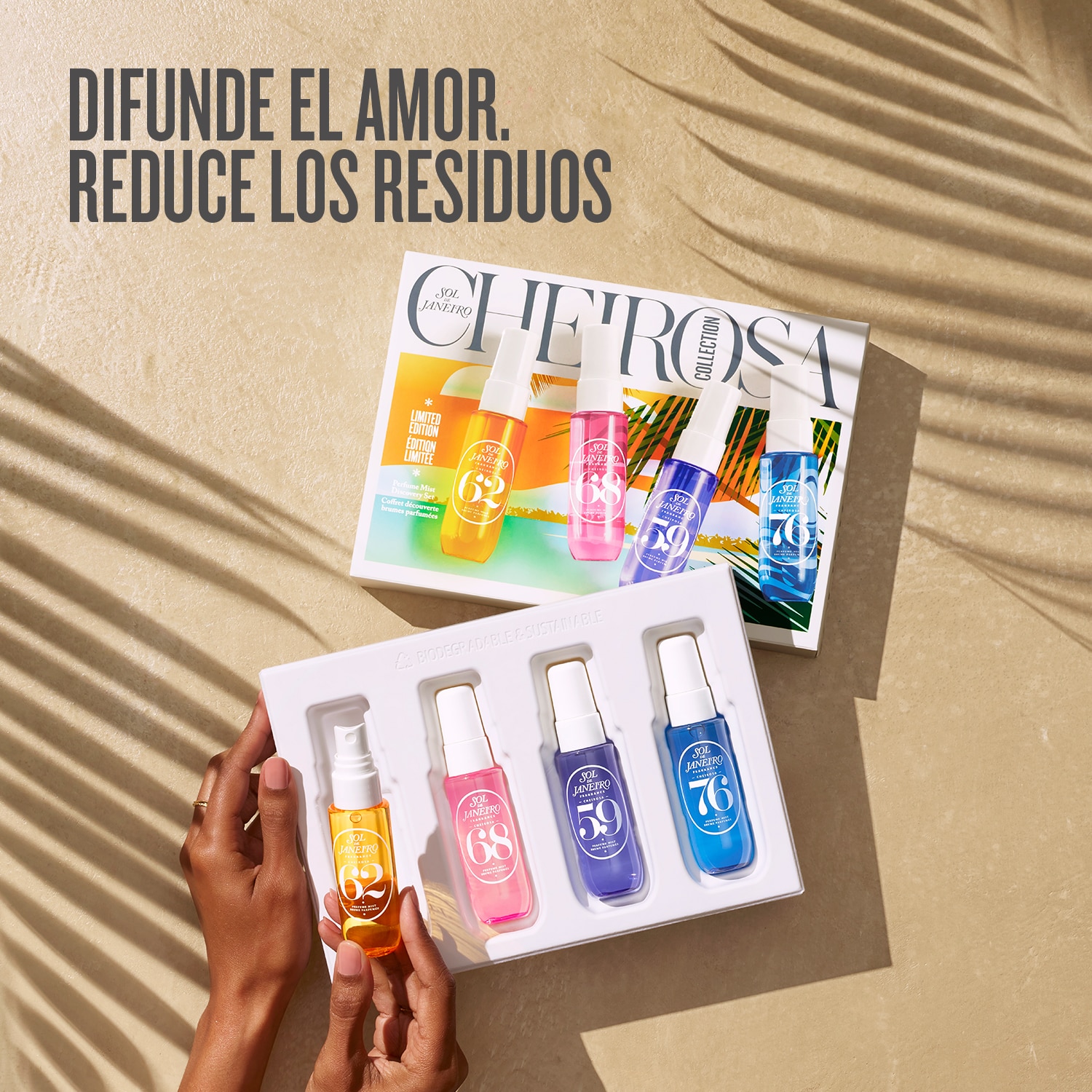 LIMITED EDITION PERFUME MIST DISCOVERY SET (SET DE FRAGANCIAS CORPORALES)